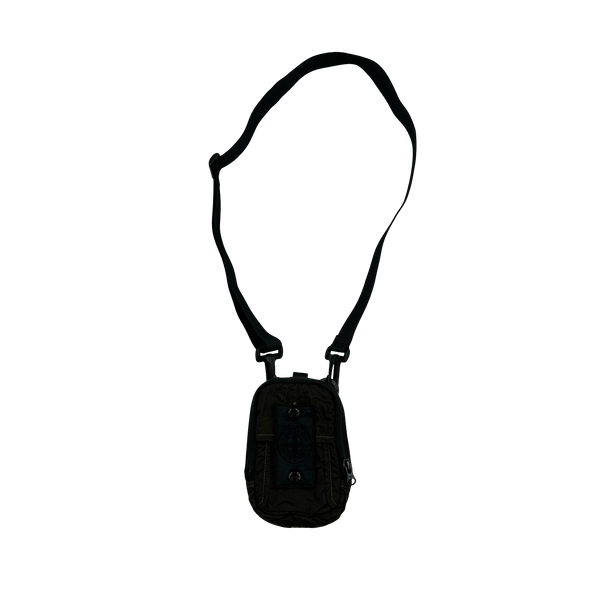 Stone Island 2019 Shadow Project Green Nylon Metal Bag