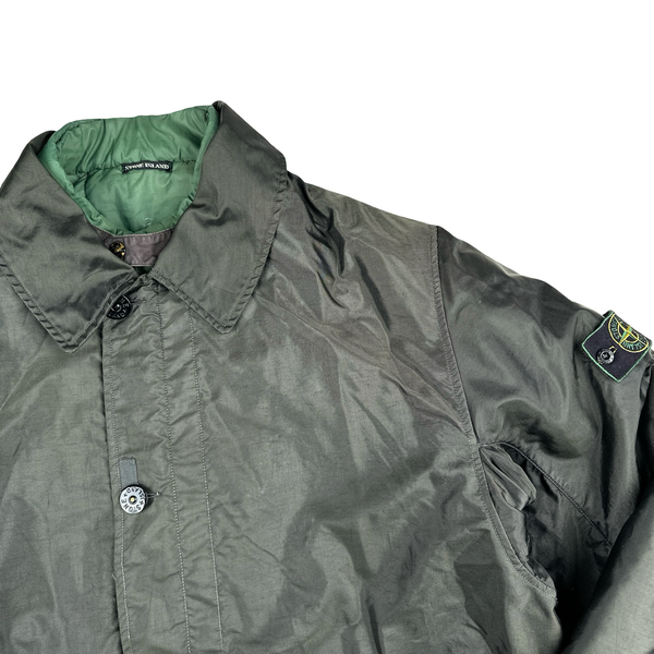 Stone Island Green Vintage 1996 Formula Steel Jacket - Large
