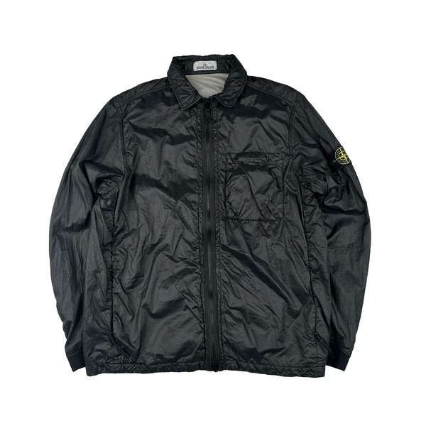 Stone Island Black Lucid Jersey Lining Jacket - XL