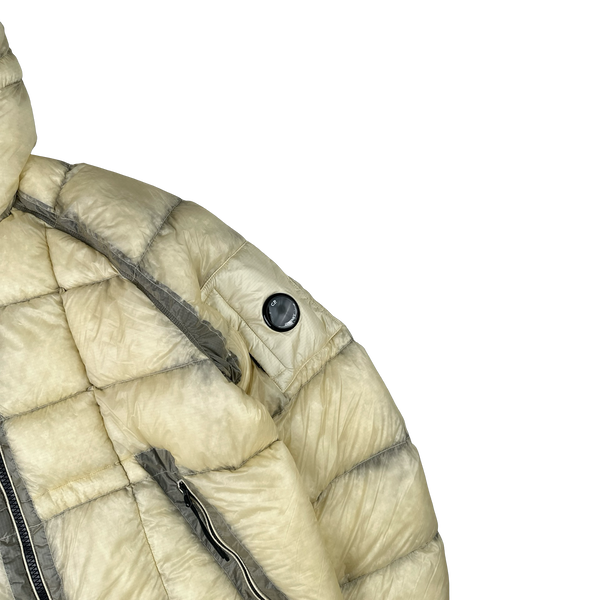 CP Company Down Filled DD Shell Lens Viewer Puffer Jacket - XL