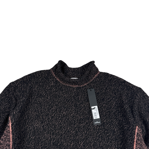 Stone Island 2023 Mock Neck Knit Jumper - Large
