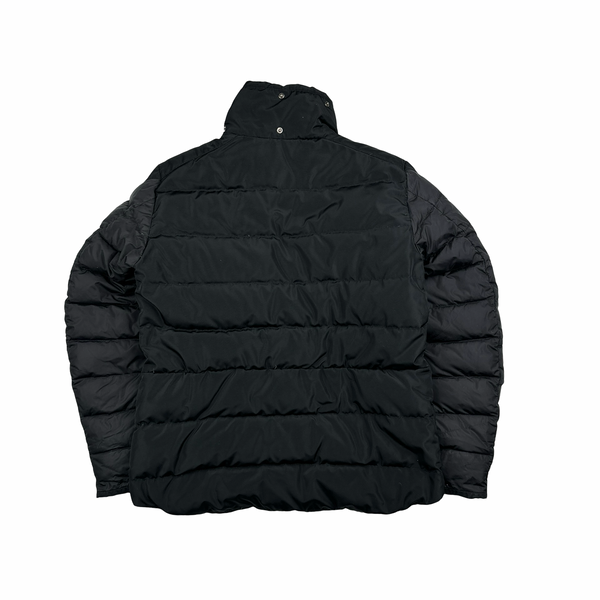 Moncler Afnor Down Filled Black Jacket - Medium