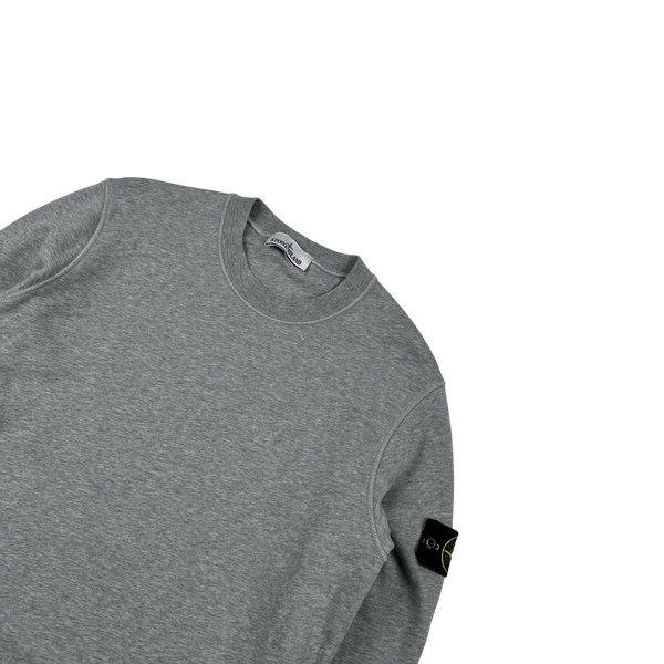 Stone Island 2023 Grey Crewneck Sweatshirt - Medium