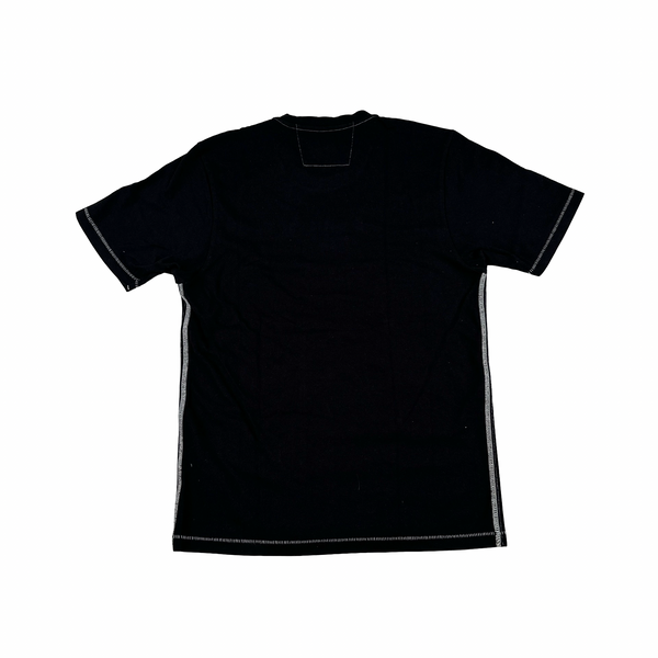 CP Company SEED_1 Black Graphic T Shirt