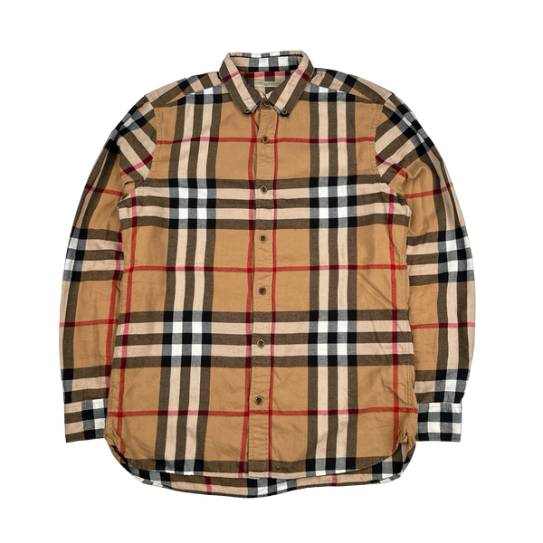 Burberry Nova Check Buttoned Shirt - Medium