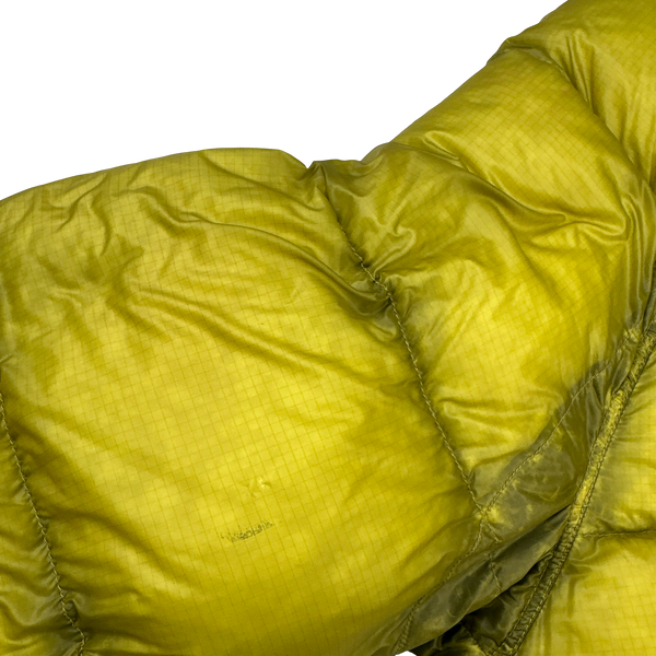 CP Company Yellow DD Shell Down Puffer - Small