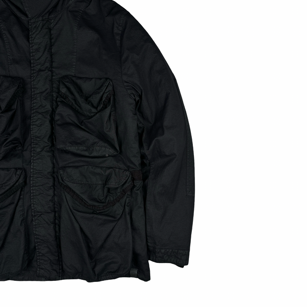 Nemen Nylon Padded Multi Pocket Lined Jacket - Large
