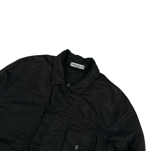 Stone Island 2007 David TC Black Jacket - Medium – Mat's Island