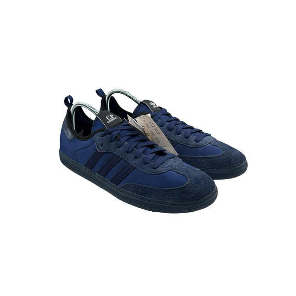 Adidas x CP Company Samba Blue Trainers - UK 9.5
