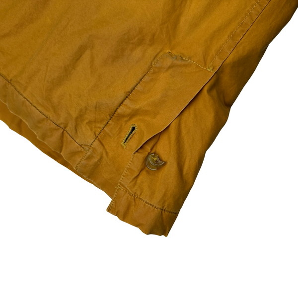 Burberry Orange Nova Check Lined Jacket - XL