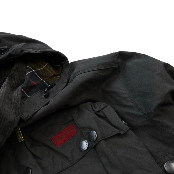CP Company x Barbour Multi Pocket 500 Mille Waxed Jacket - XXL