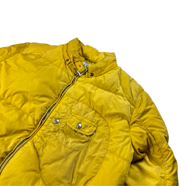 CP Company Vintage Yellow Down Puffer Jacket - XL