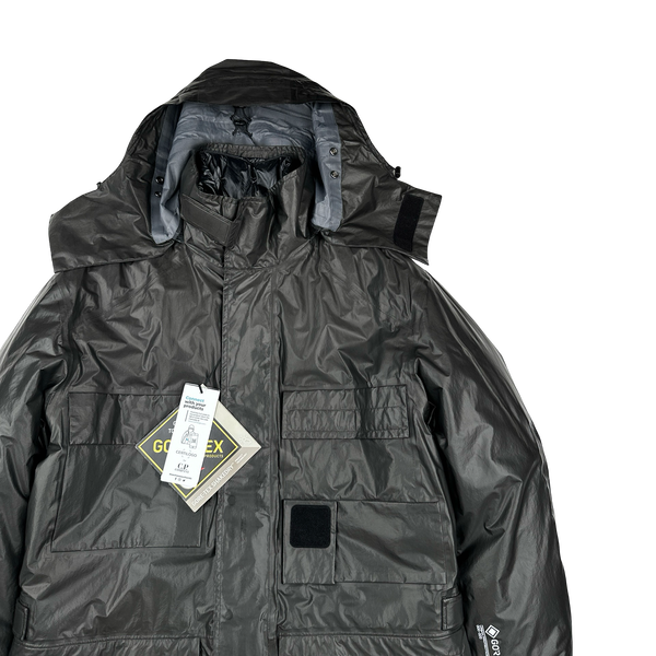 CP Company 2 In 1 Metropolis Gore-Tex Infinium Parka Jacket - Small