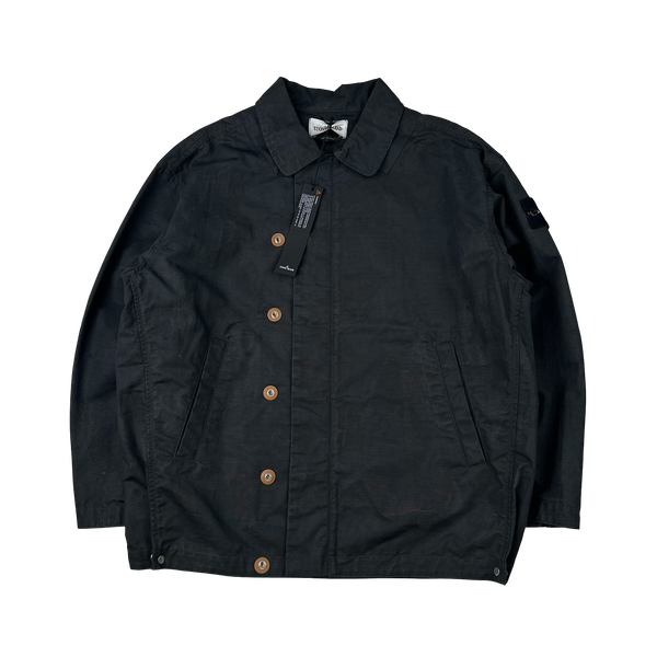 Supreme X Stone Island Reactive Ice Camo Ripstop Jacket - Medium