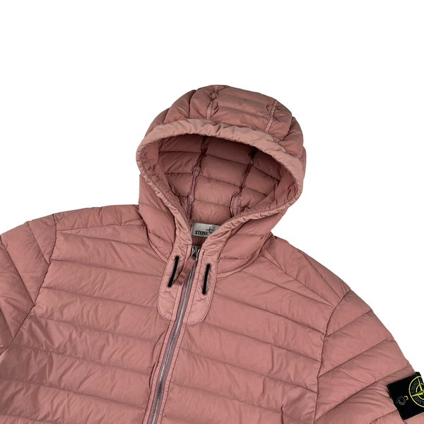 Stone Island 2021 Loom Woven Down Filled Nylon TC Puffer Jacket XL