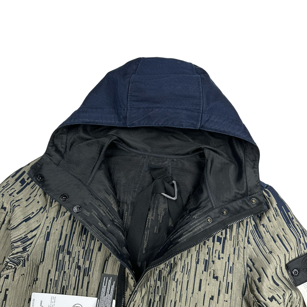 Stone Island 2017 Reversible Big Loom Shadow Project Jacket - Large