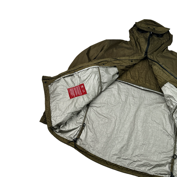 CP Company x Adidas  Khaki Explorer Chrome Goggle Jacket - XL