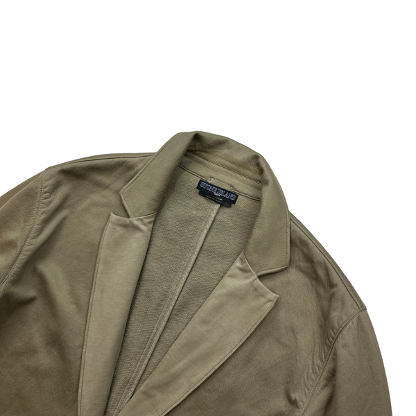 Stone Island Beige Shadow Project Jersey R Blazer - XXL