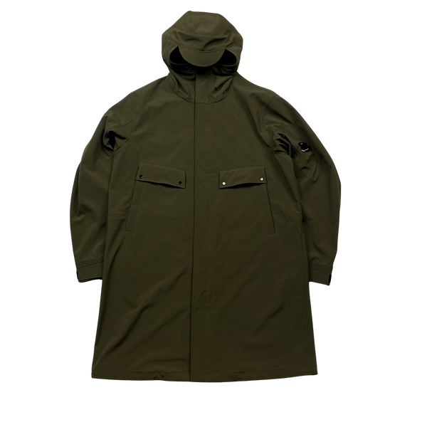 Cp company soft shell khaki hotsell