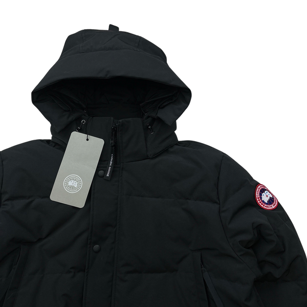 Canada Goose Black Wyndham Parka Jacket - XXL