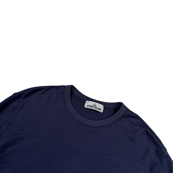 Stone Island 2013 Navy Lightweight Pullover Jumper - XXL