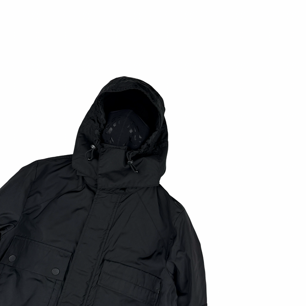 CP Company 2010 Metropolis Black Multi Pocket Face Mask Lined Jacket - Small