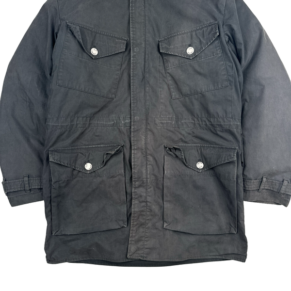 CP Company Vintage 2004 Fur Hooded Lined Parka Jacket - Large