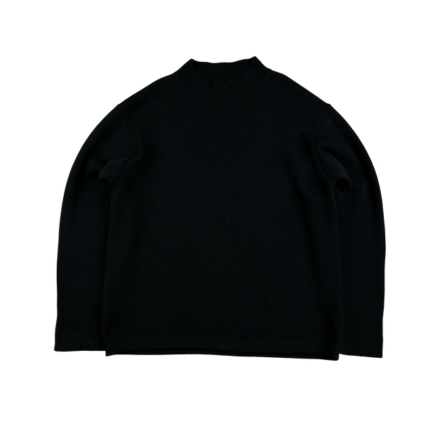 CP Company AW/2000 Black Wool Knit Jumper - XL
