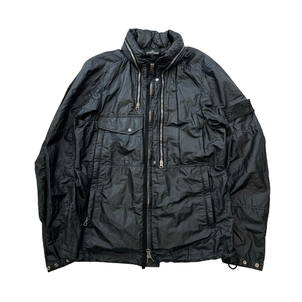 Stone Island Navy Opak Shadow Project Jacket - Large – Mat's Island