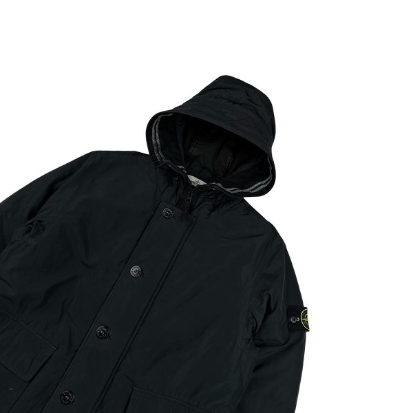 Stone Island 2019 Black Micro Reps Primaloft Jacket - Small