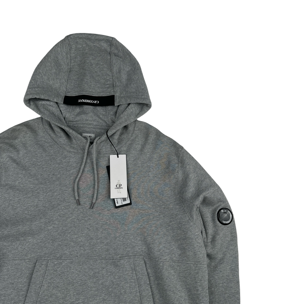 CP Company Grey Cotton Lens Viewer Hoodie - XL - XXL - 3XL