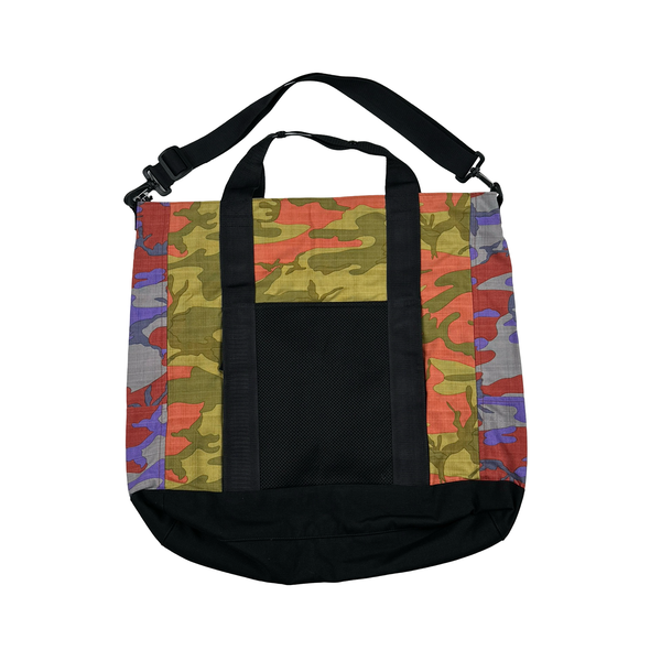 Stone Island 2022 Heritage Camo Tote Bag