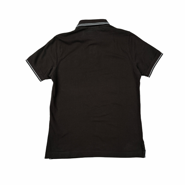 Stone Island Brown Short Sleeve Polo Shirt - Small