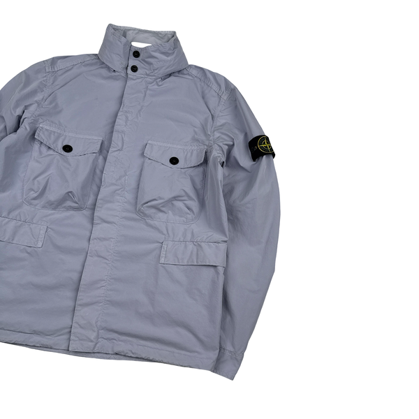 Stone Island 2018 Lilac David Tela Light TC Jacket - Medium