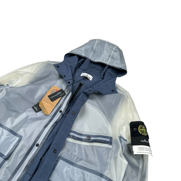 Stone Island 2022 Luminescent Poly Cover 40th Anniversary Jacket - Medium