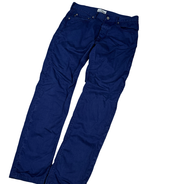 Stone Island 2016 RE T Electric Blue Trousers - 31"