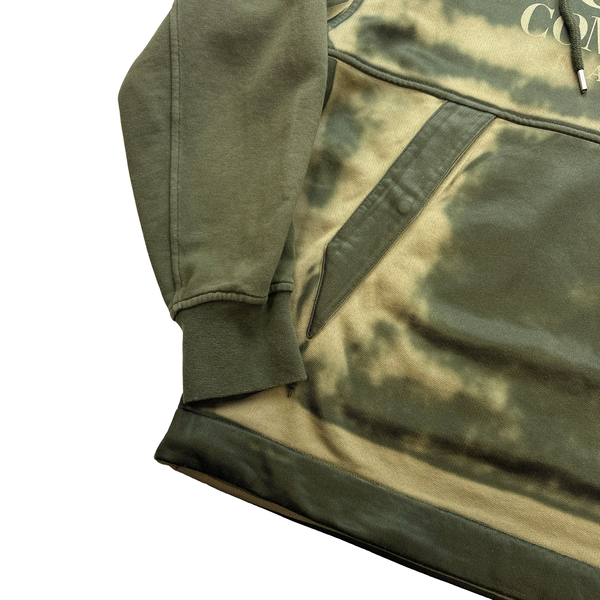 CP Company Spellout Tracery Pullover Goggle Hoodie - Small