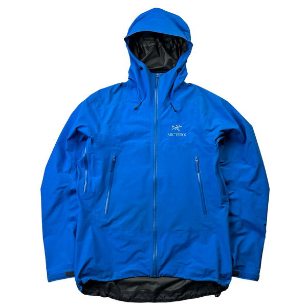 Arcteryx Blue Beta LT Goretex Jacket - Medium