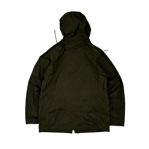 CP Company Khaki Memri Jacket - Large