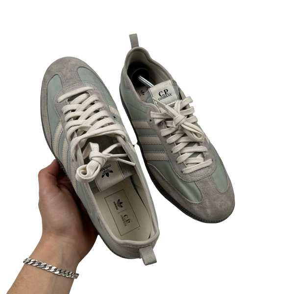 Adidas x CP Company Samba Grey Trainers - UK 9