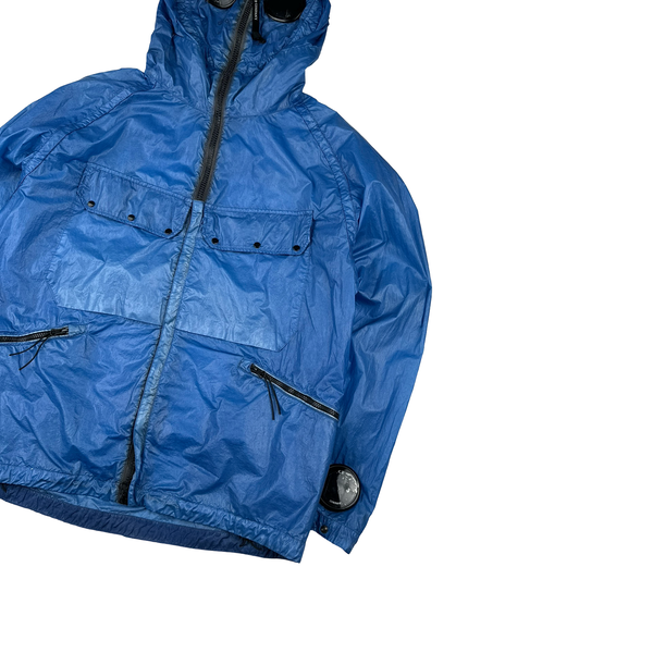 CP Company Blue Chest Pocket Nyber Explorer Jacket