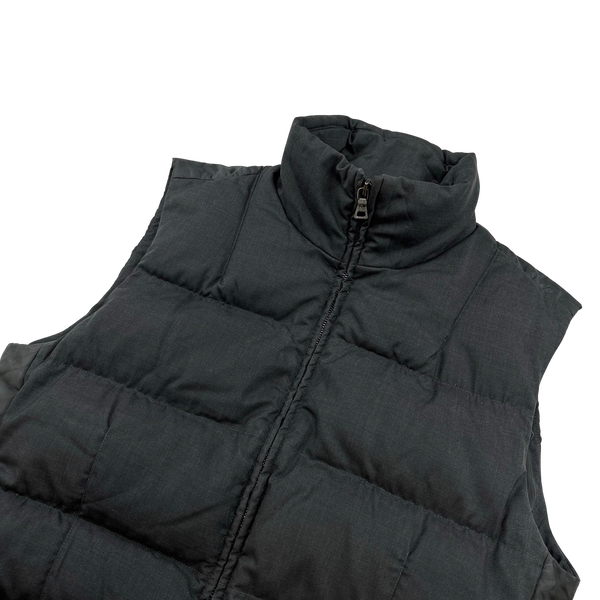 Prada Black Label Monochrome Puffer Gilet - Medium