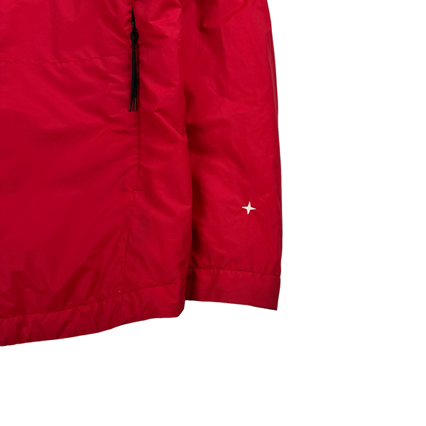 Stone Island 2022 Stellina Red Primaloft Lined Jacket - Large