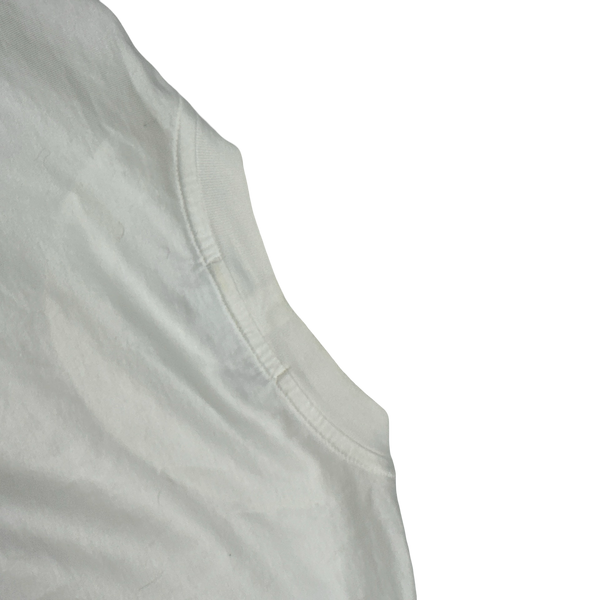 Stone Island 2019 White T Shirt - Large
