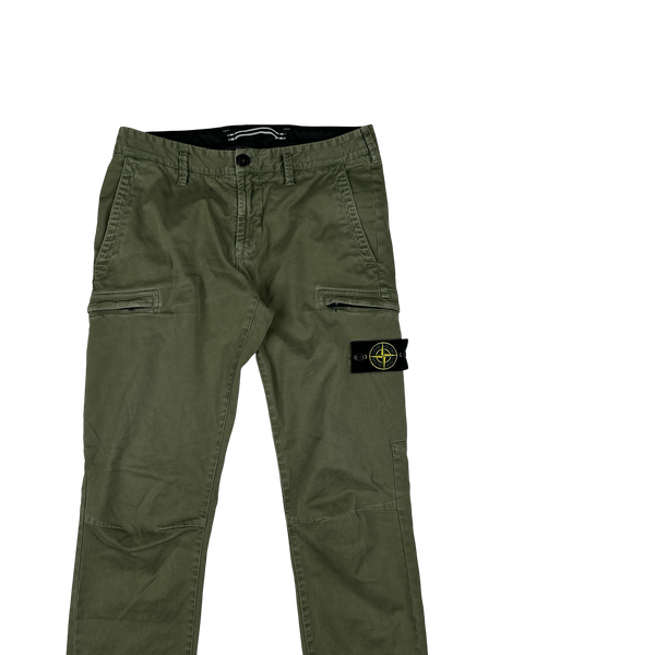 Stone Island 2021 SK Cargo Trousers - 30"