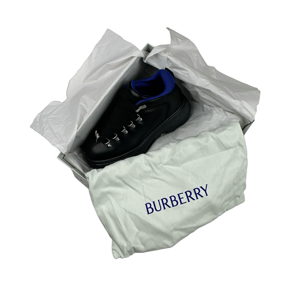 Burberry Prorsum MF Trek Black Boots - UK 9