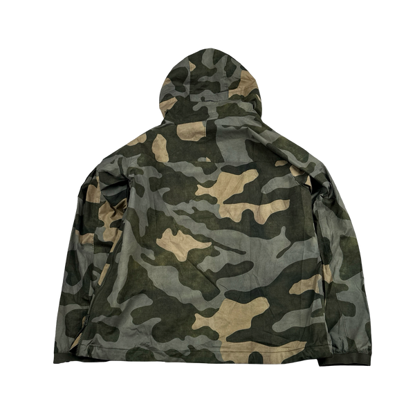 CP Company Camo Pro Tek Lens Viewer Pullover Jacket - Large
