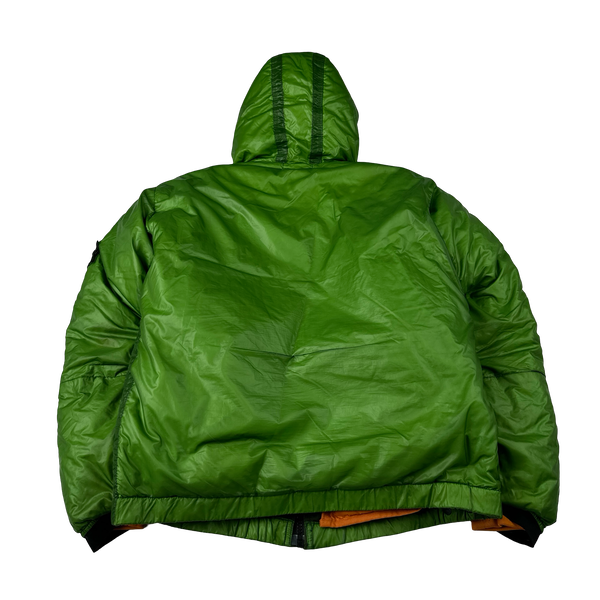Stone Island 2007 Mesh Badge 3 In 1 Jacket - XL
