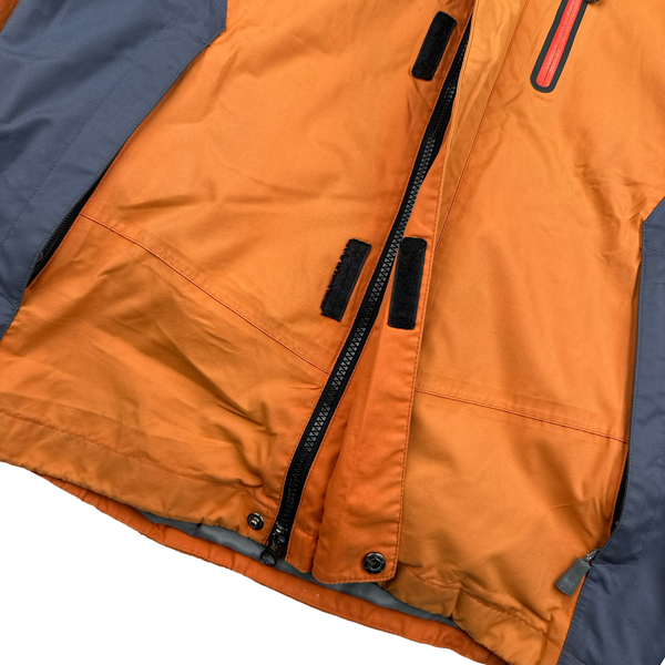 North Face Block Summit Series Goretex XCR Rain 3in1 Jacket - Small