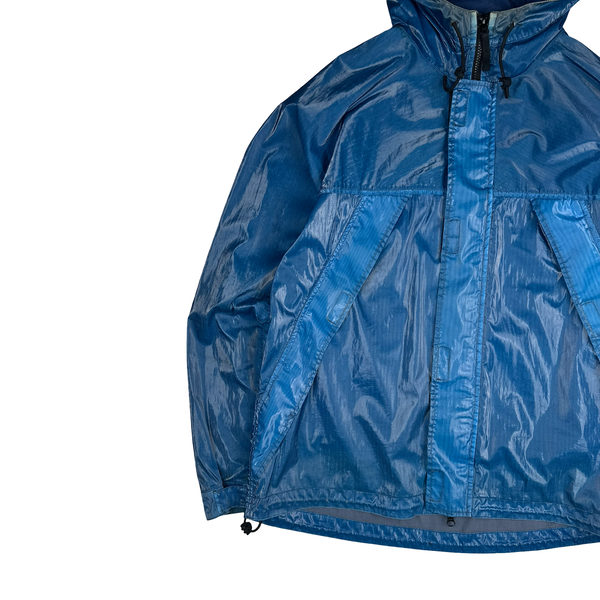 Stone Island 2012 Blue Prismatica Hooded Jacket - XL